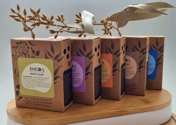 Iseda Body Soaps