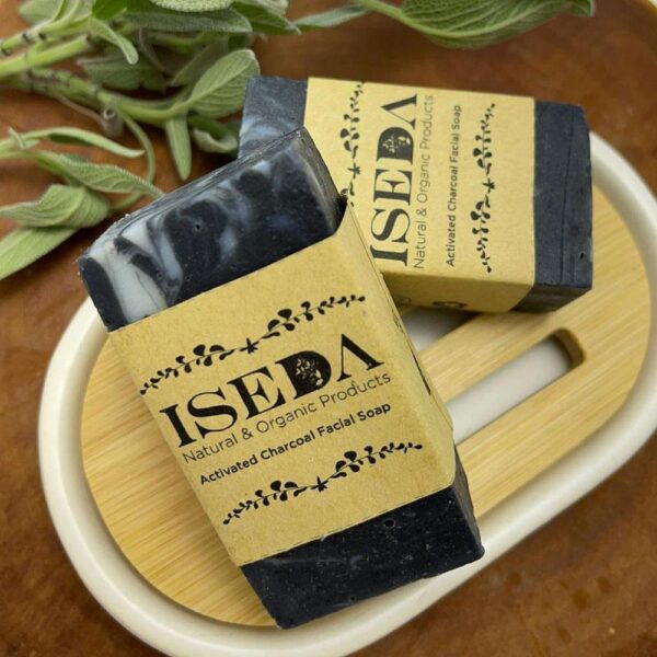 Activated Charcoal Soap